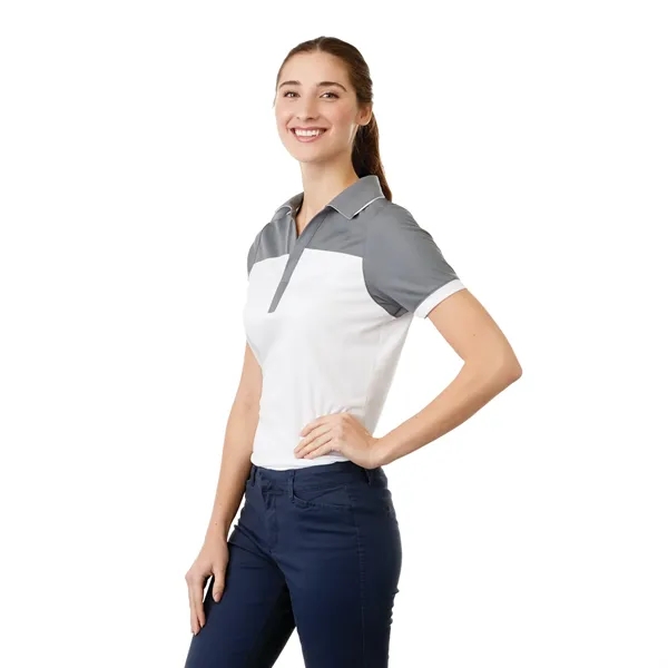 Women's MACK Short Sleeve Polo - Women's MACK Short Sleeve Polo - Image 10 of 18