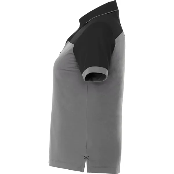 Women's MACK Short Sleeve Polo - Women's MACK Short Sleeve Polo - Image 3 of 18