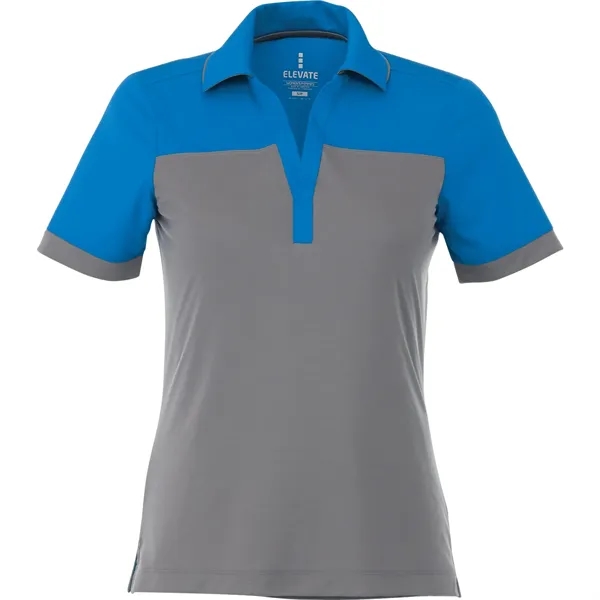 Women's MACK Short Sleeve Polo - Women's MACK Short Sleeve Polo - Image 5 of 18