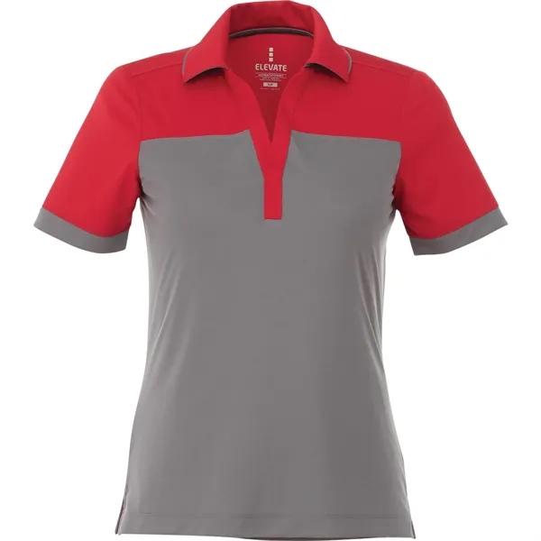Women's MACK Short Sleeve Polo - Women's MACK Short Sleeve Polo - Image 15 of 18