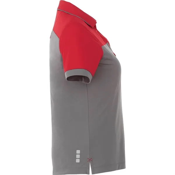 Women's MACK Short Sleeve Polo - Women's MACK Short Sleeve Polo - Image 18 of 18