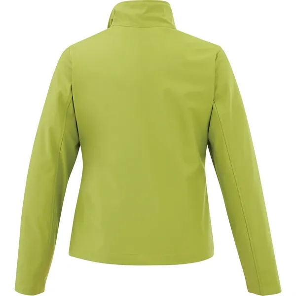 Women's KARMINE Softshell Jacket - Women's KARMINE Softshell Jacket - Image 6 of 16