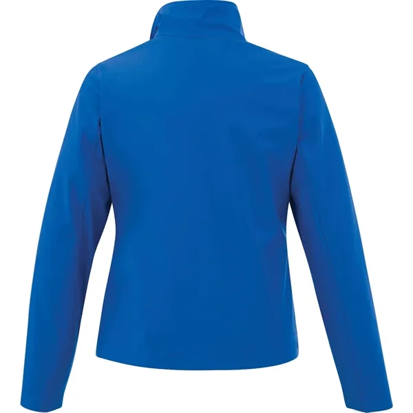 Women's KARMINE Softshell Jacket - Women's KARMINE Softshell Jacket - Image 4 of 16