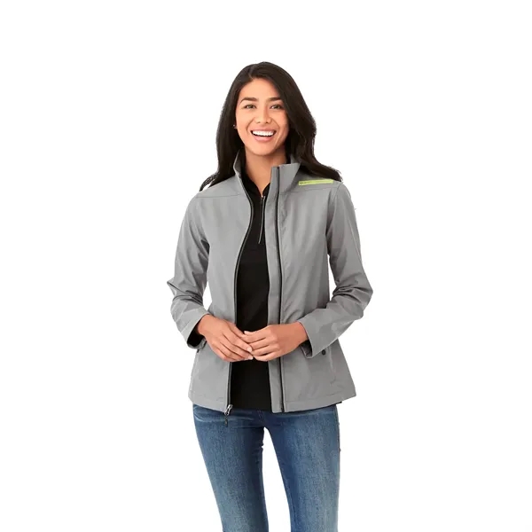 Women's KARMINE Softshell Jacket - Women's KARMINE Softshell Jacket - Image 7 of 16