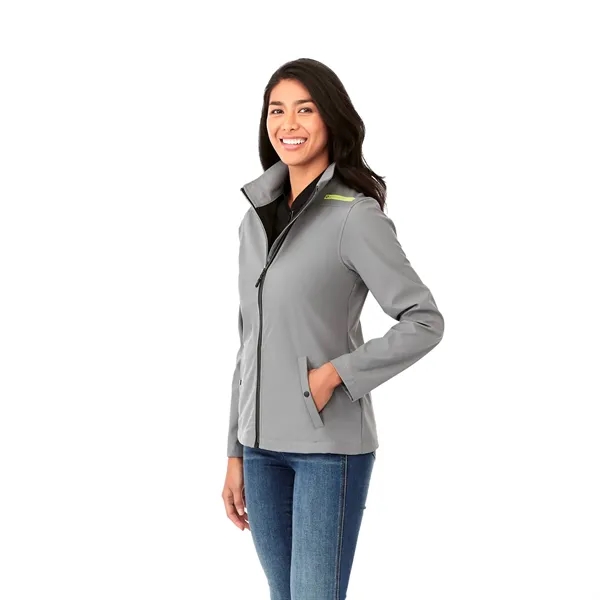 Women's KARMINE Softshell Jacket - Women's KARMINE Softshell Jacket - Image 10 of 16