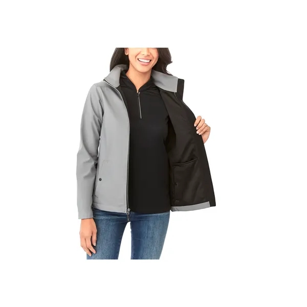 Women's KARMINE Softshell Jacket - Women's KARMINE Softshell Jacket - Image 8 of 16