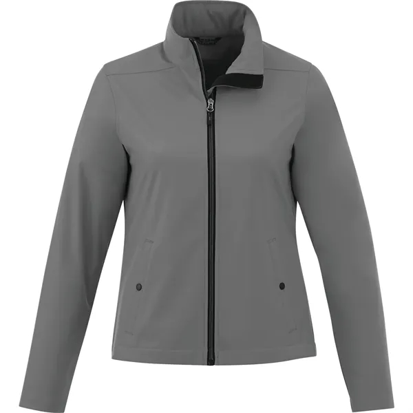 Women's KARMINE Softshell Jacket - Women's KARMINE Softshell Jacket - Image 11 of 16