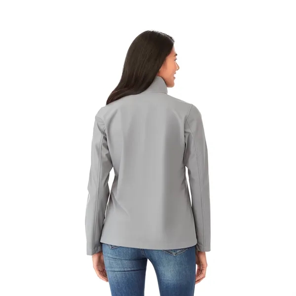 Women's KARMINE Softshell Jacket - Women's KARMINE Softshell Jacket - Image 9 of 16