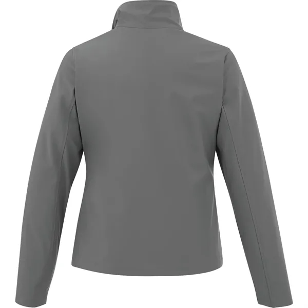 Women's KARMINE Softshell Jacket - Women's KARMINE Softshell Jacket - Image 12 of 16