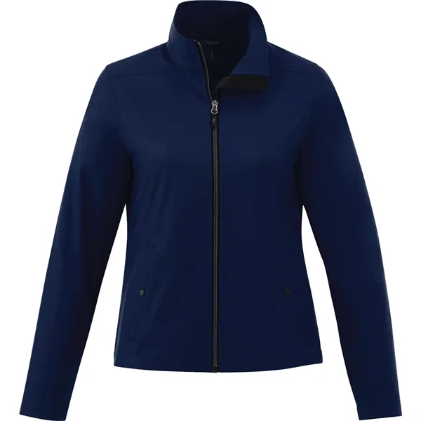 Women's KARMINE Softshell Jacket - Women's KARMINE Softshell Jacket - Image 15 of 16