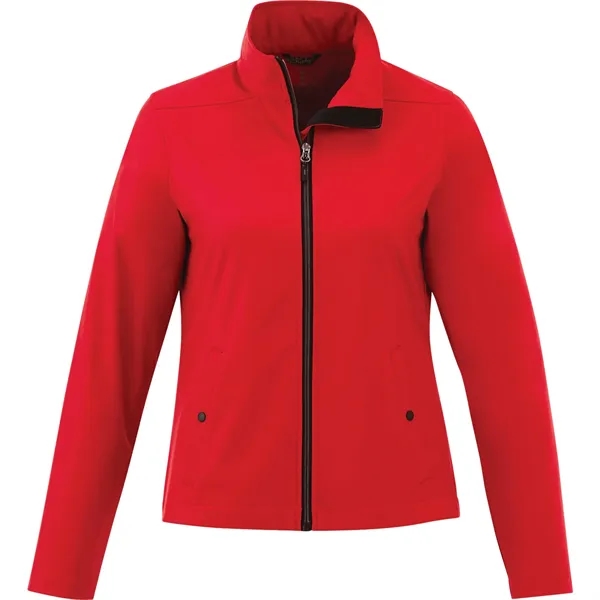 Women's KARMINE Softshell Jacket - Women's KARMINE Softshell Jacket - Image 13 of 16