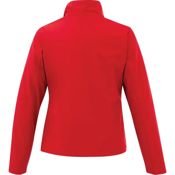 Women's KARMINE Softshell Jacket - Women's KARMINE Softshell Jacket - Image 14 of 16