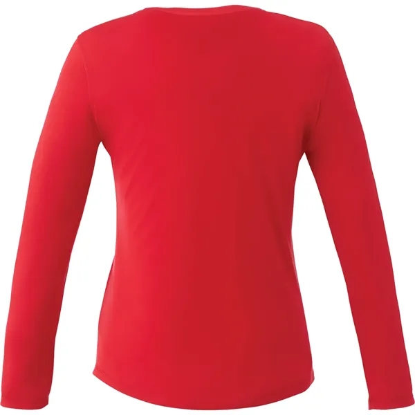 Women's PARIMA LS Tech Tee - Women's PARIMA LS Tech Tee - Image 10 of 22