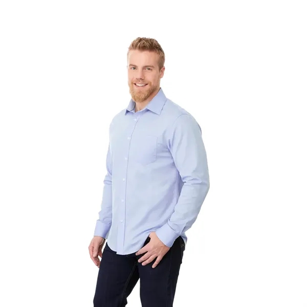 Men's PIERCE Long Sleeve Shirt - Men's PIERCE Long Sleeve Shirt - Image 6 of 10