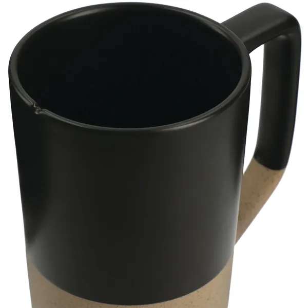 Tahoe Tea & Coffee Ceramic Mug with Wood Lid 16oz - Tahoe Tea & Coffee Ceramic Mug with Wood Lid 16oz - Image 11 of 15