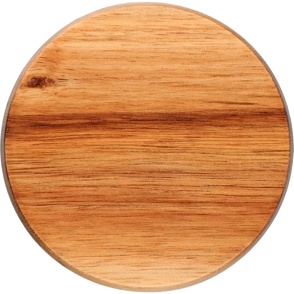 Tahoe Tea & Coffee Ceramic Mug with Wood Lid 16oz - Tahoe Tea & Coffee Ceramic Mug with Wood Lid 16oz - Image 15 of 15
