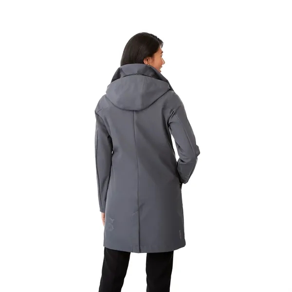 Women's MANHATTAN Softshell Jacket - Women's MANHATTAN Softshell Jacket - Image 6 of 11
