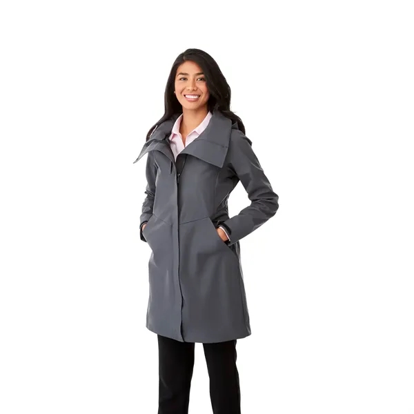 Women's MANHATTAN Softshell Jacket - Women's MANHATTAN Softshell Jacket - Image 7 of 11