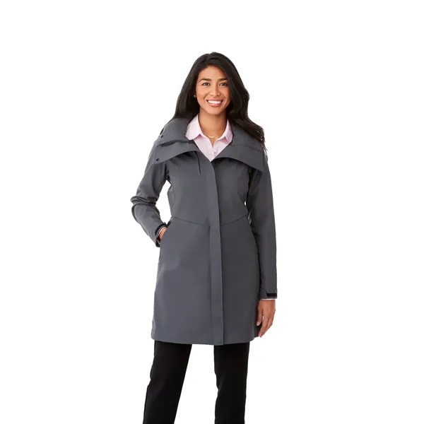 Women's MANHATTAN Softshell Jacket - Women's MANHATTAN Softshell Jacket - Image 3 of 11