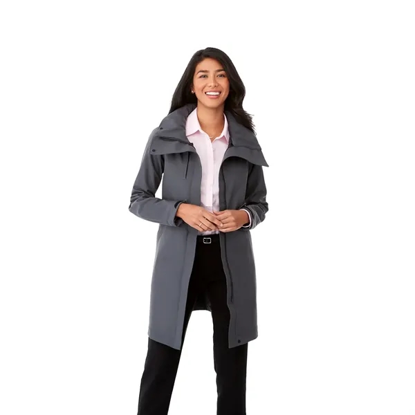 Women's MANHATTAN Softshell Jacket - Women's MANHATTAN Softshell Jacket - Image 4 of 11