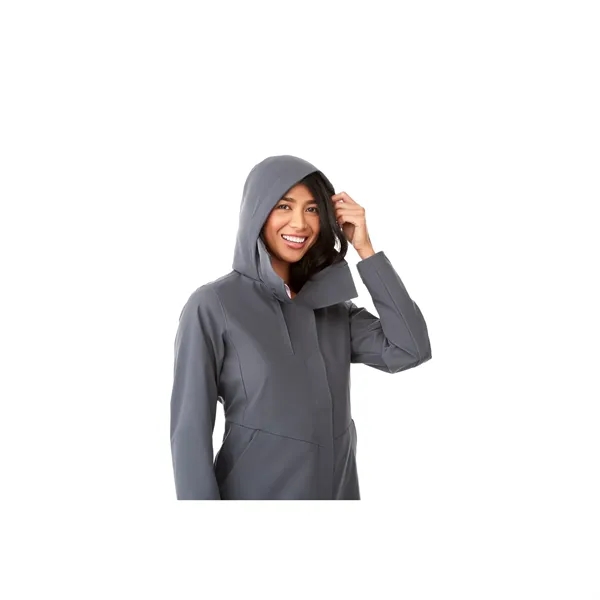 Women's MANHATTAN Softshell Jacket - Women's MANHATTAN Softshell Jacket - Image 9 of 11