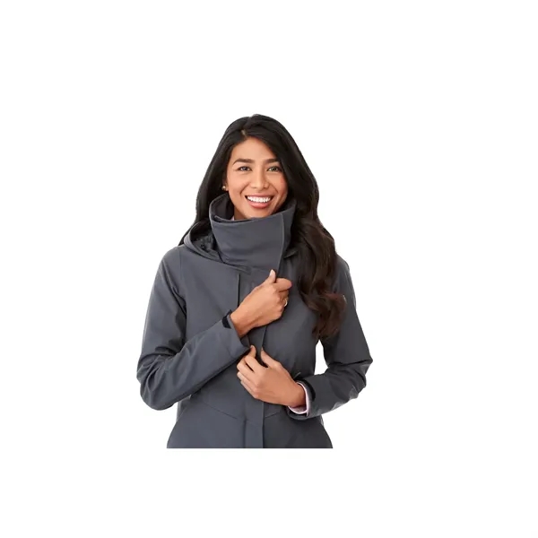 Women's MANHATTAN Softshell Jacket - Women's MANHATTAN Softshell Jacket - Image 5 of 11