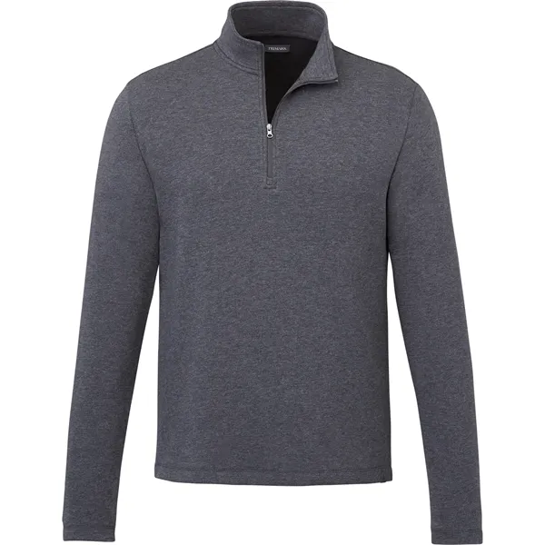 Men's RIGI Eco Knit Quarter Zip - Men's RIGI Eco Knit Quarter Zip - Image 8 of 21