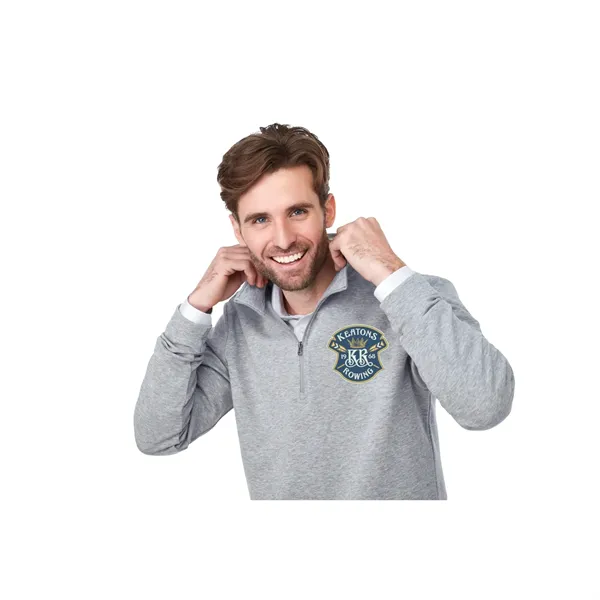 Men's RIGI Eco Knit Quarter Zip - Men's RIGI Eco Knit Quarter Zip - Image 10 of 21