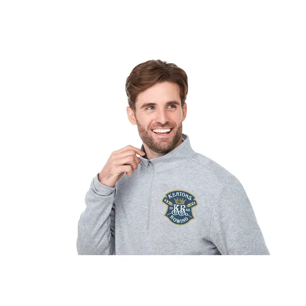 Men's RIGI Eco Knit Quarter Zip - Men's RIGI Eco Knit Quarter Zip - Image 11 of 21