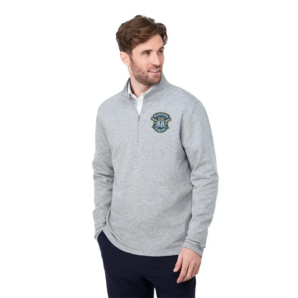 Men's RIGI Eco Knit Quarter Zip - Men's RIGI Eco Knit Quarter Zip - Image 12 of 21