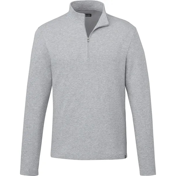 Men's RIGI Eco Knit Quarter Zip - Men's RIGI Eco Knit Quarter Zip - Image 15 of 21