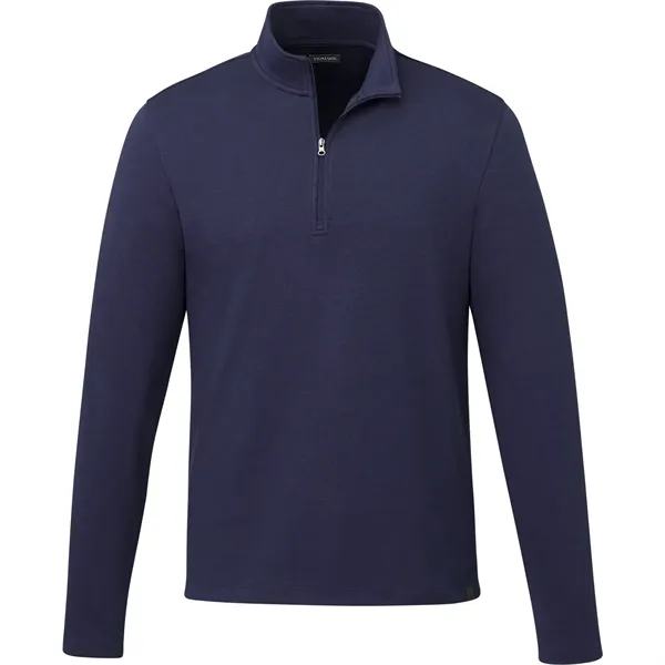 Men's RIGI Eco Knit Quarter Zip - Men's RIGI Eco Knit Quarter Zip - Image 20 of 21