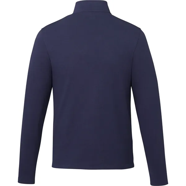 Men's RIGI Eco Knit Quarter Zip - Men's RIGI Eco Knit Quarter Zip - Image 21 of 21