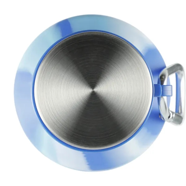 Zigoo Silicone Collapsible Bottle 18oz - Tie Dye - Zigoo Silicone Collapsible Bottle 18oz - Tie Dye - Image 2 of 15