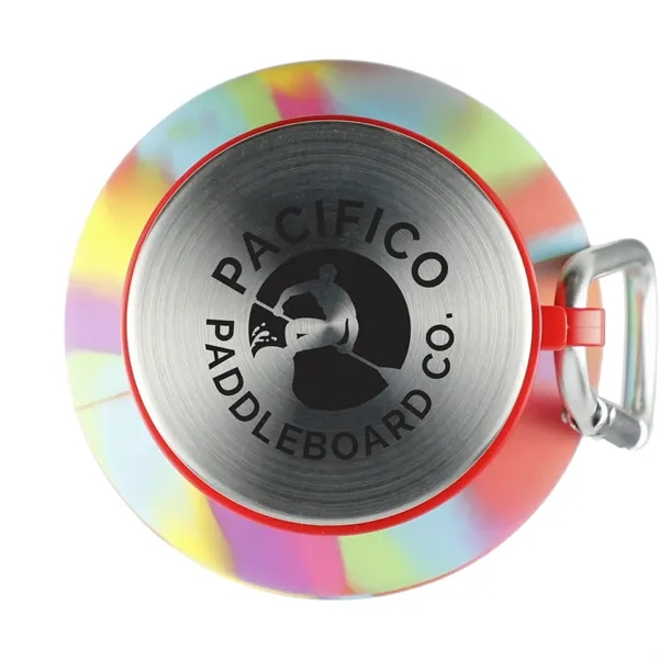 Zigoo Silicone Collapsible Bottle 18oz - Tie Dye - Zigoo Silicone Collapsible Bottle 18oz - Tie Dye - Image 10 of 15