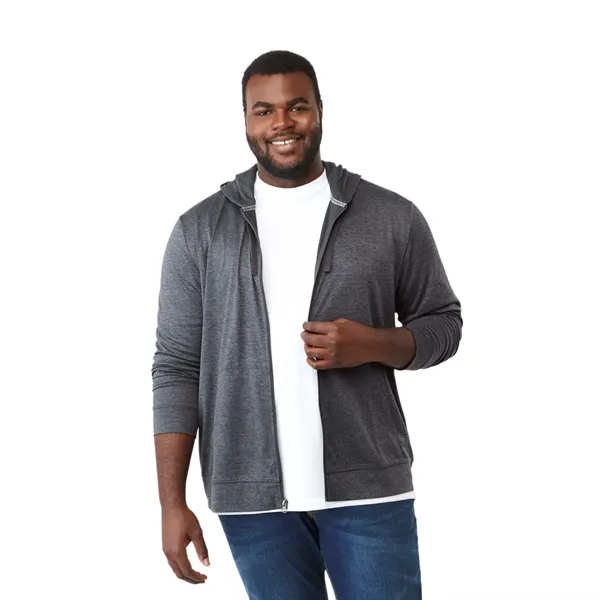 Men's LAVAR Eco Knit Full Zip Hoody - Men's LAVAR Eco Knit Full Zip Hoody - Image 5 of 17