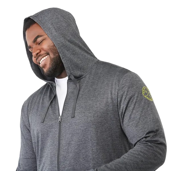 Men's LAVAR Eco Knit Full Zip Hoody - Men's LAVAR Eco Knit Full Zip Hoody - Image 7 of 17