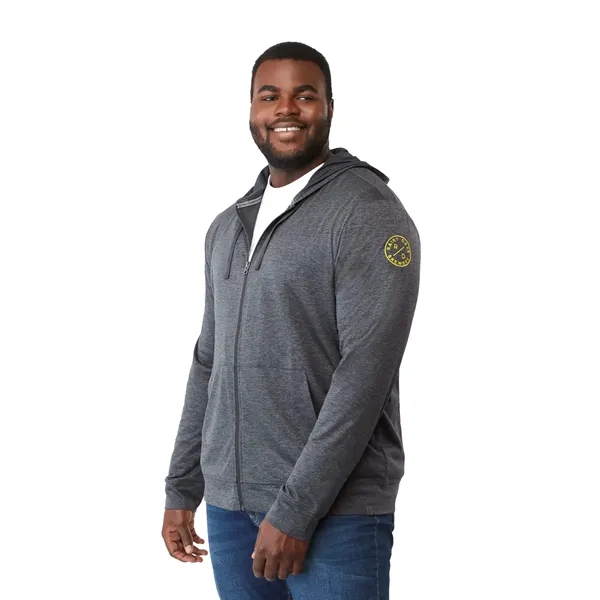 Men's LAVAR Eco Knit Full Zip Hoody - Men's LAVAR Eco Knit Full Zip Hoody - Image 8 of 17