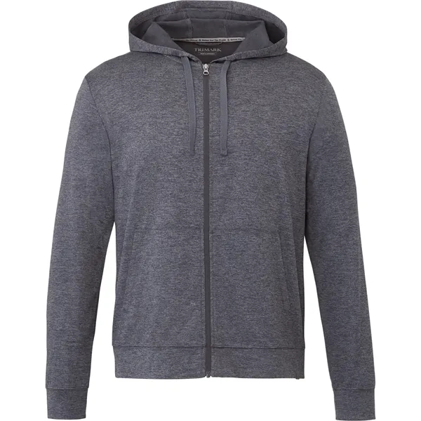 Men's LAVAR Eco Knit Full Zip Hoody - Men's LAVAR Eco Knit Full Zip Hoody - Image 10 of 17