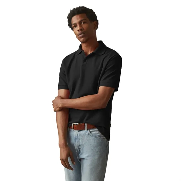 American Giant Cotton Pique Polo - Men's - American Giant Cotton Pique Polo - Men's - Image 18 of 21