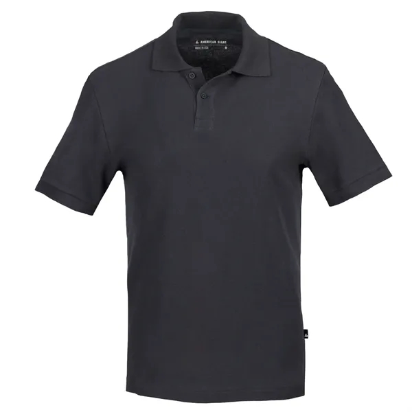 American Giant Cotton Pique Polo - Men's - American Giant Cotton Pique Polo - Men's - Image 20 of 21