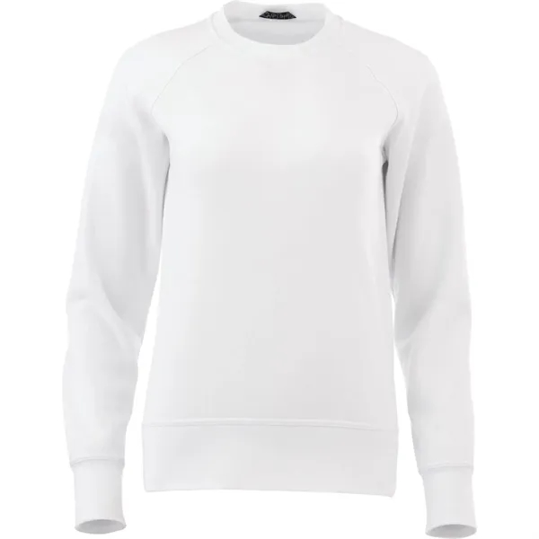 Women's KRUGER Fleece Crew - Women's KRUGER Fleece Crew - Image 8 of 9