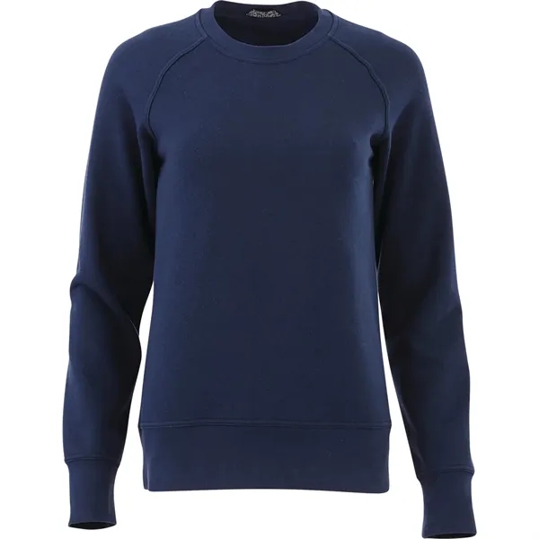 Women's KRUGER Fleece Crew - Women's KRUGER Fleece Crew - Image 6 of 9