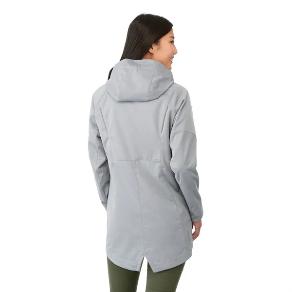 Womens BERGAMO Softshell Jacket - Womens BERGAMO Softshell Jacket - Image 6 of 13