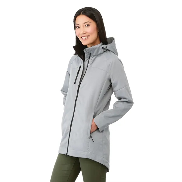 Womens BERGAMO Softshell Jacket - Womens BERGAMO Softshell Jacket - Image 8 of 13
