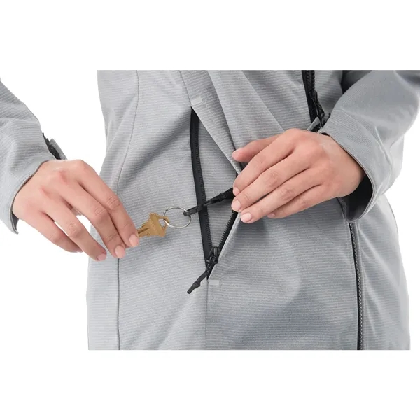 Womens BERGAMO Softshell Jacket - Womens BERGAMO Softshell Jacket - Image 11 of 13