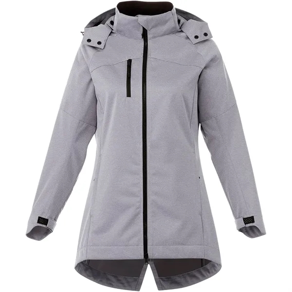 Womens BERGAMO Softshell Jacket - Womens BERGAMO Softshell Jacket - Image 12 of 13
