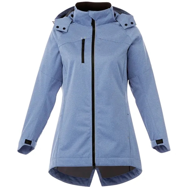 Womens BERGAMO Softshell Jacket - Womens BERGAMO Softshell Jacket - Image 3 of 13