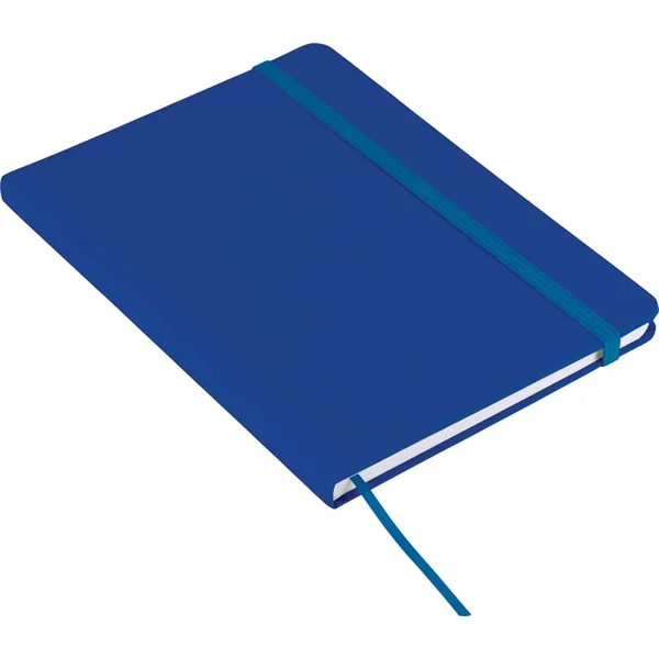 FSC® Mix 5" x 7" Large Rainbow Notebook - FSC® Mix 5" x 7" Large Rainbow Notebook - Image 3 of 8