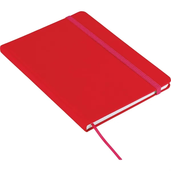 FSC® Mix 5" x 7" Large Rainbow Notebook - FSC® Mix 5" x 7" Large Rainbow Notebook - Image 8 of 8